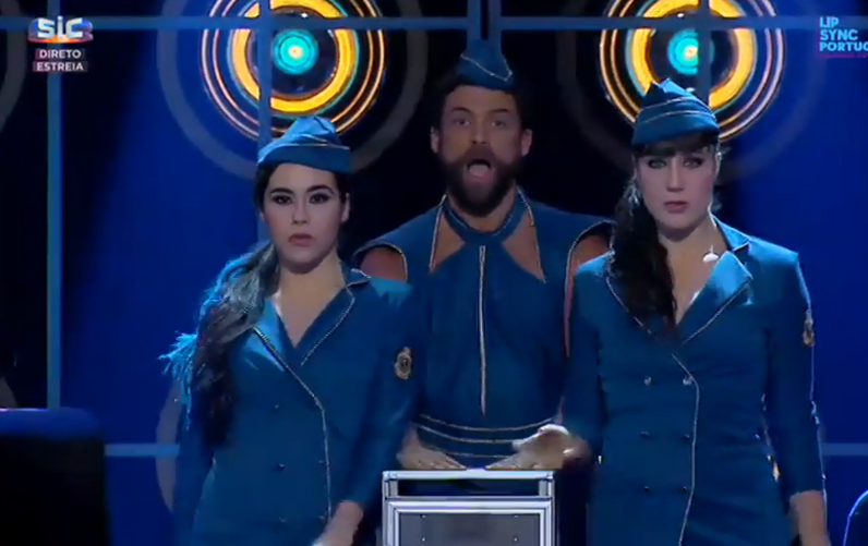 Lip Sync, SIC, João Manzarra, Digo Amaral, César Mourão, Jessica Athayde