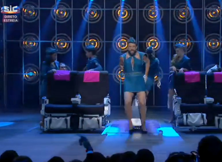 Lip Sync, SIC, João Manzarra, Digo Amaral, César Mourão, Jessica Athayde