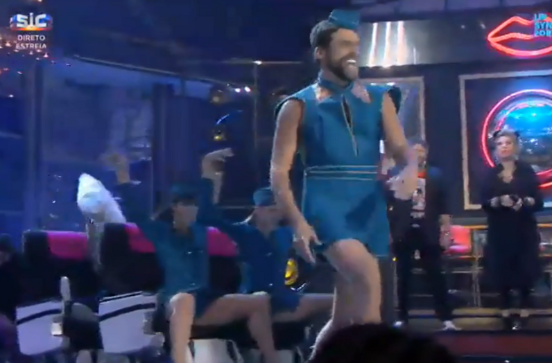 Lip Sync, SIC, João Manzarra, Digo Amaral, César Mourão, Jessica Athayde