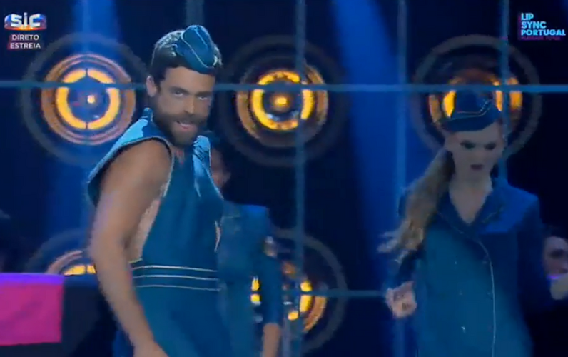 Lip Sync, SIC, João Manzarra, Digo Amaral, César Mourão, Jessica Athayde