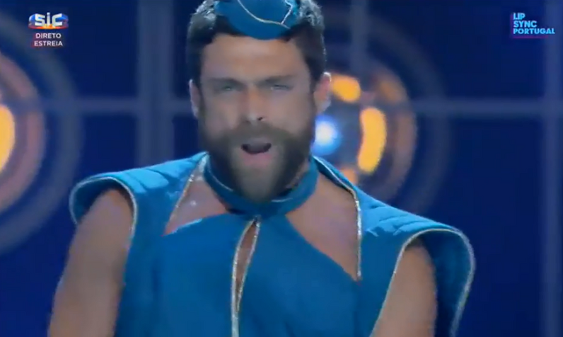 Lip Sync, SIC, João Manzarra, Digo Amaral, César Mourão, Jessica Athayde