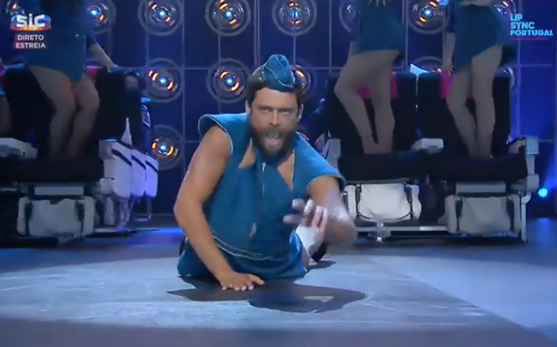 Lip Sync, SIC, João Manzarra, Digo Amaral, César Mourão, Jessica Athayde