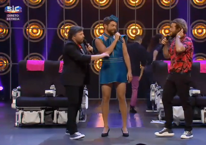 Lip Sync, SIC, João Manzarra, Digo Amaral, César Mourão, Jessica Athayde