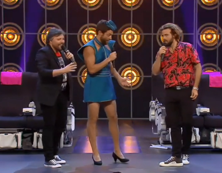 Lip Sync, SIC, João Manzarra, Digo Amaral, César Mourão, Jessica Athayde