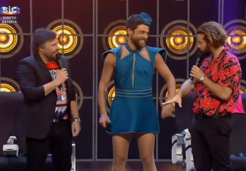 Lip Sync, SIC, João Manzarra, Digo Amaral, César Mourão, Jessica Athayde