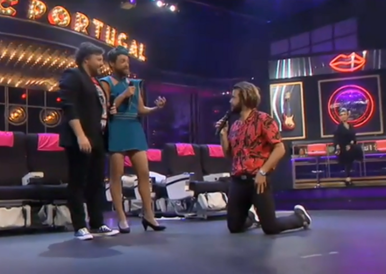 Lip Sync, SIC, João Manzarra, Digo Amaral, César Mourão, Jessica Athayde