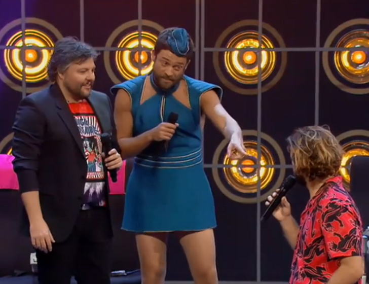 Lip Sync, SIC, João Manzarra, Digo Amaral, César Mourão, Jessica Athayde