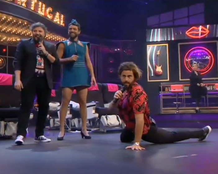 Lip Sync, SIC, João Manzarra, Digo Amaral, César Mourão, Jessica Athayde