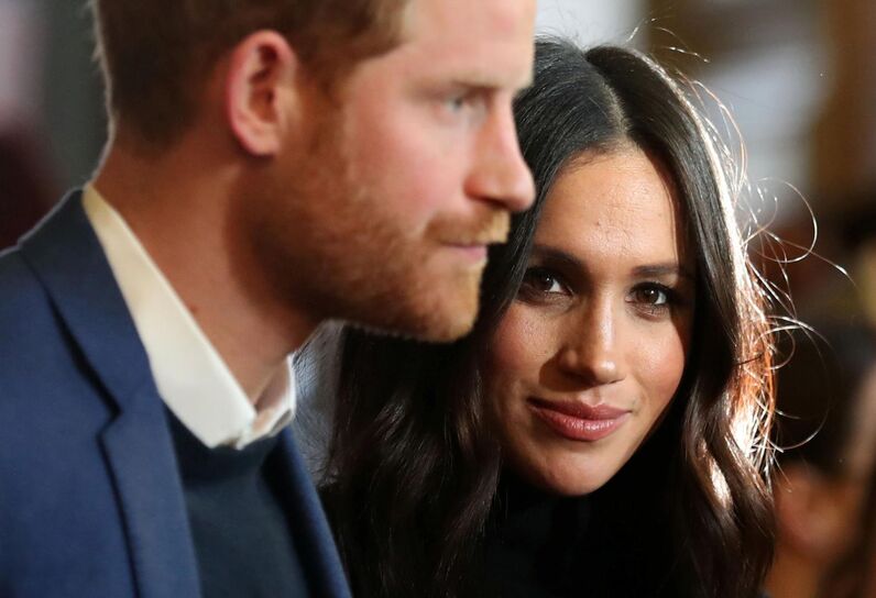 Meghan Markle, Príncipe Harry