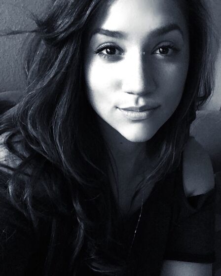 Erica Laurens, sósia de Meghan Markle