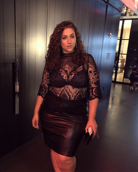 Erica Laurens, sósia de Meghan Markle