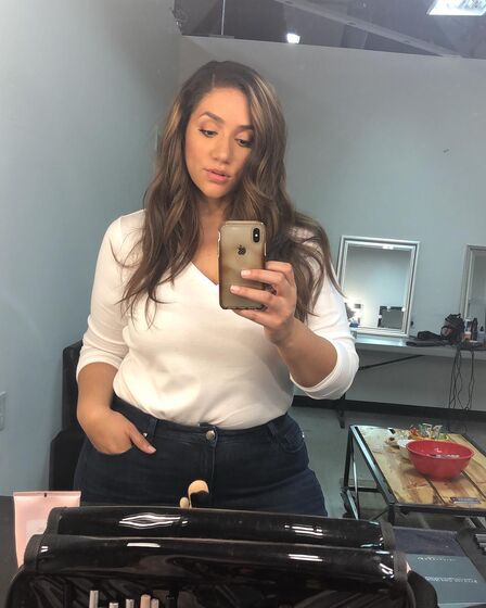 Erica Laurens, sósia de Meghan Markle