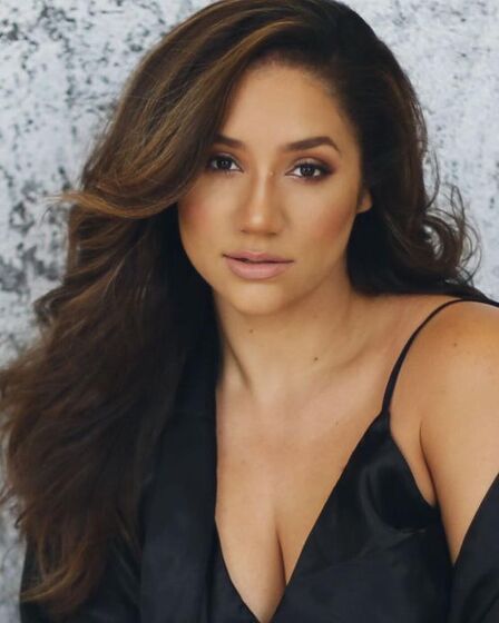 Erica Laurens, sósia de Meghan Markle