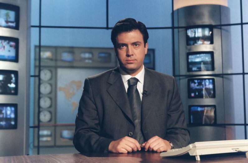 Carlos Daniel, jornalista, RTP, FPF