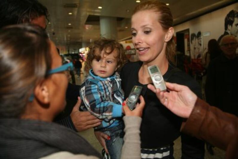 Cristina Ferreira, Filho, Tiago