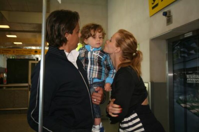 Cristina Ferreira, Filho, Tiago