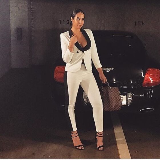  Tracy de Oliveira, Cristiano Ronaldo