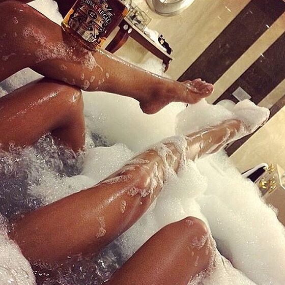  Tracy de Oliveira, Cristiano Ronaldo