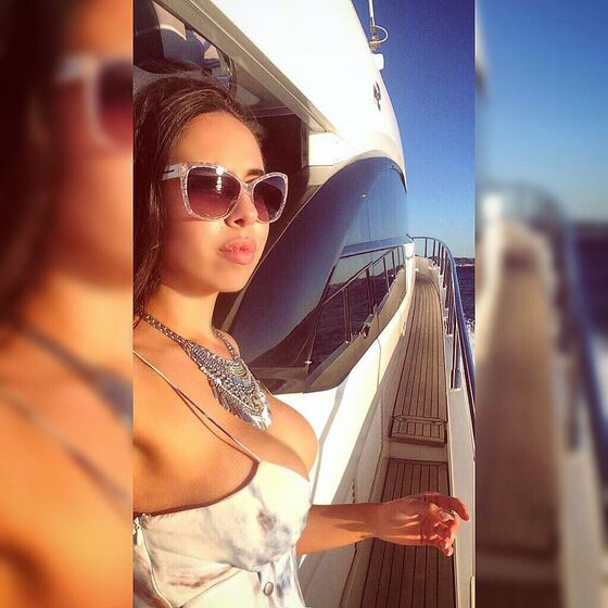  Tracy de Oliveira, Cristiano Ronaldo