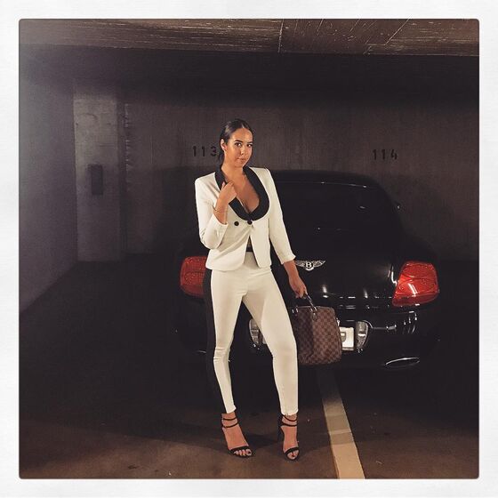  Tracy de Oliveira, Cristiano Ronaldo