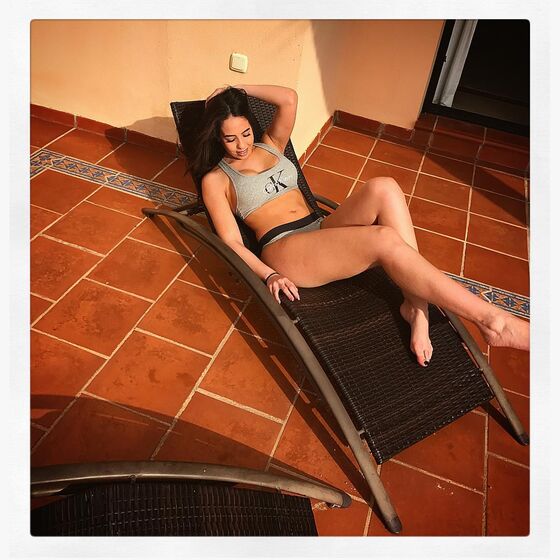  Tracy de Oliveira, Cristiano Ronaldo