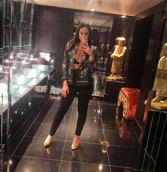  Tracy de Oliveira, Cristiano Ronaldo