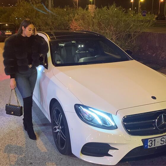  Tracy de Oliveira, Cristiano Ronaldo