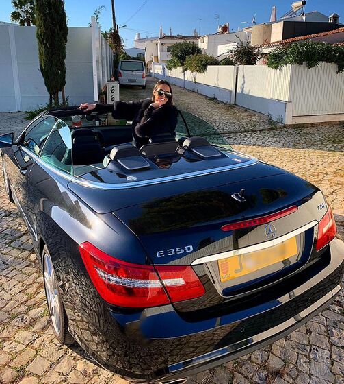  Tracy de Oliveira, Cristiano Ronaldo