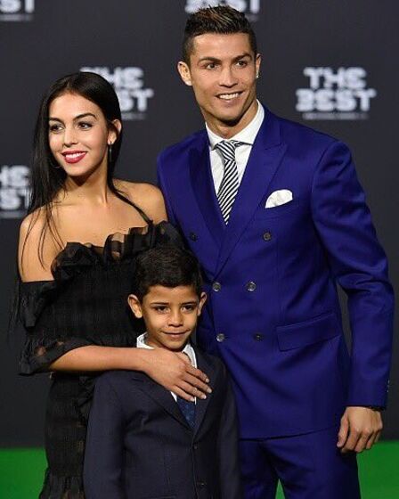 Georgina Rodríguez, filhos