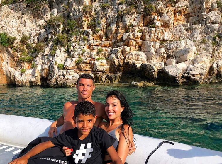 Georgina Rodríguez, filhos