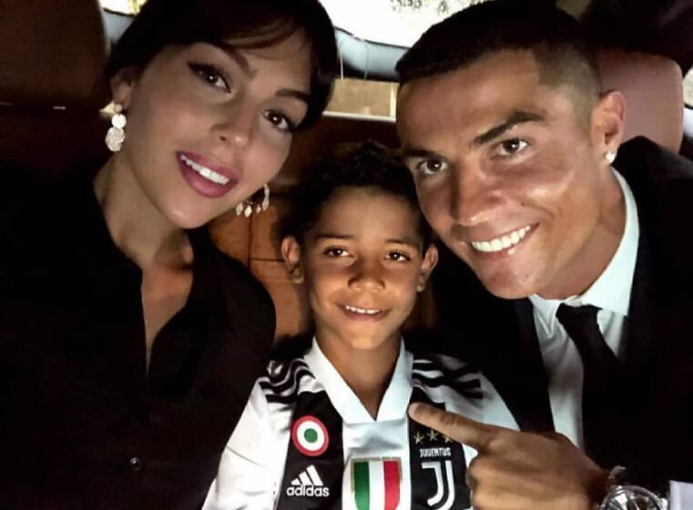 Georgina Rodríguez, filhos