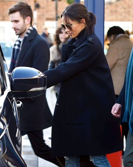 Meghan Markle, Christian Jones