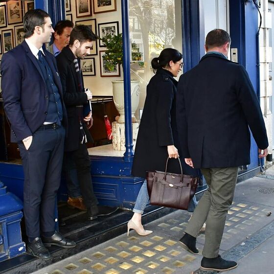 Meghan Markle, Christian Jones