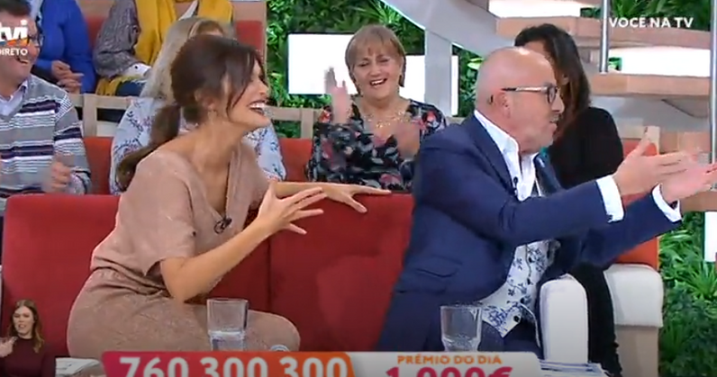 voce na tv, rabo, joana araujo