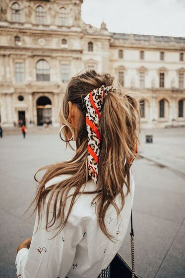 Street style ganchos de cabelo