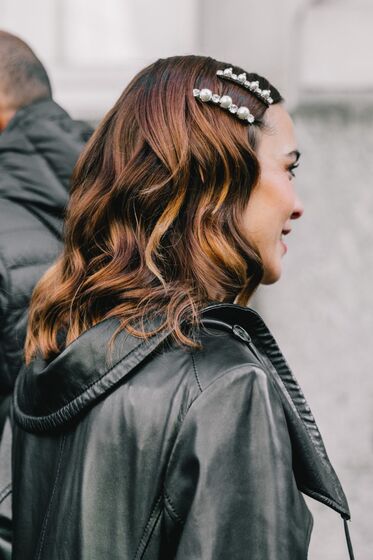Street style ganchos de cabelo