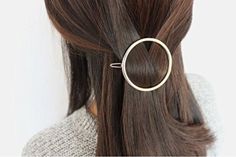 Street style ganchos de cabelo