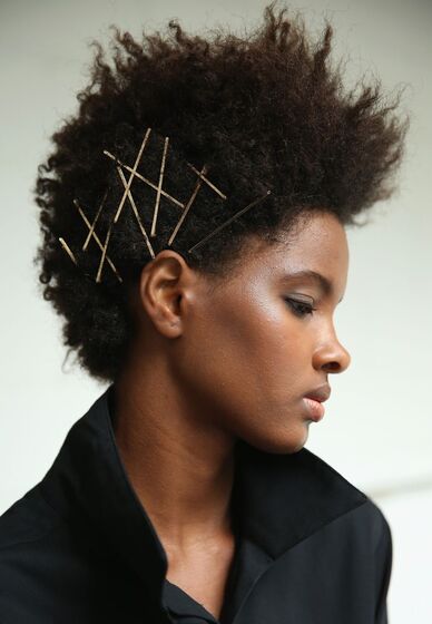 Street style ganchos de cabelo