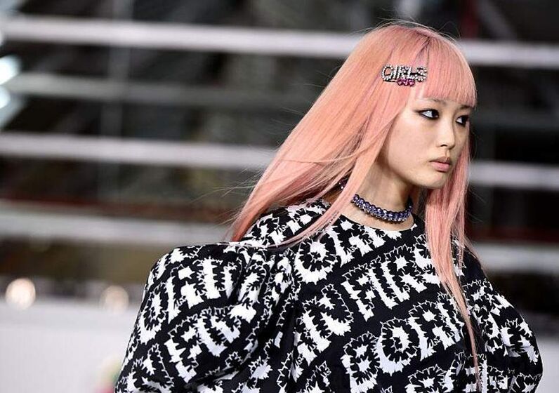 Street style ganchos de cabelo