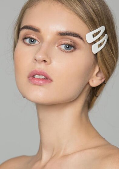 Street style ganchos de cabelo