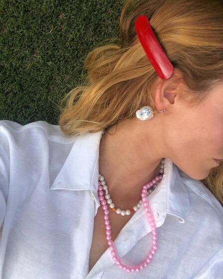 Street style ganchos de cabelo