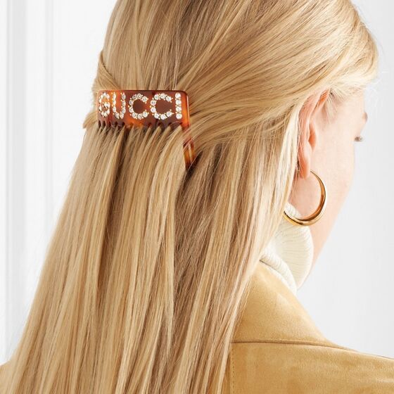 Street style ganchos de cabelo