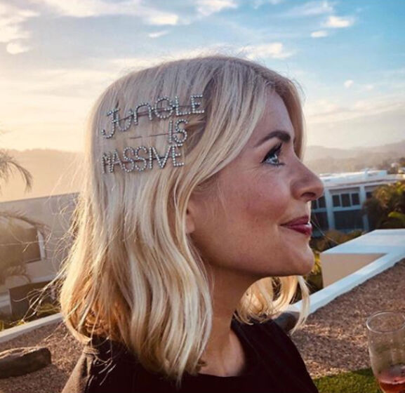 Street style ganchos de cabelo