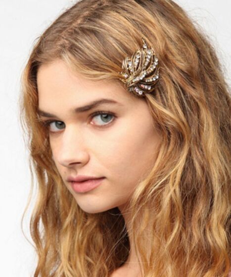 Street style ganchos de cabelo