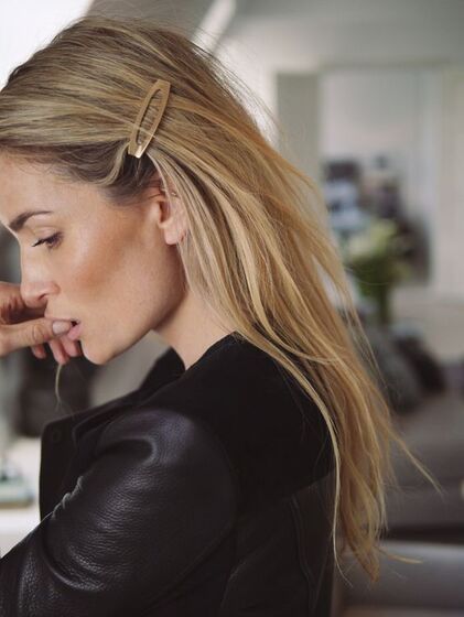 Street style ganchos de cabelo