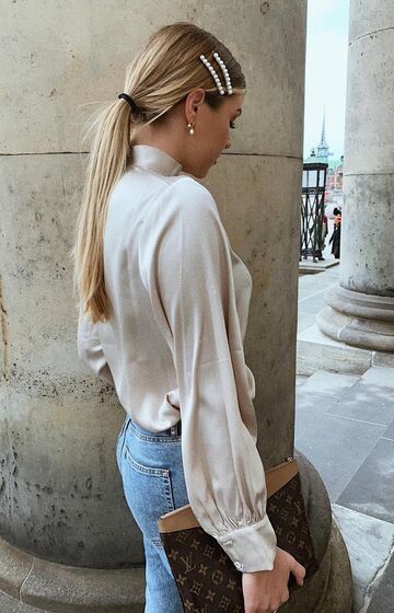 Street style ganchos de cabelo