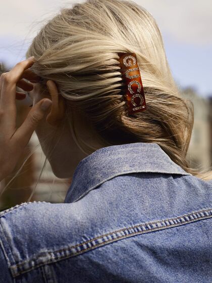 Street style ganchos de cabelo