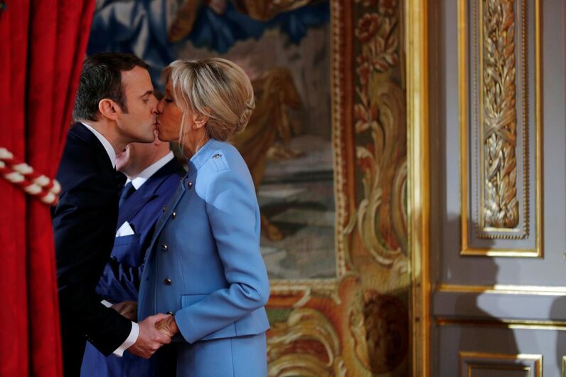 Brigitte Macron 