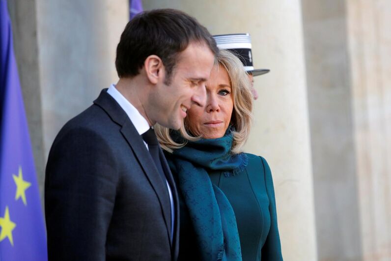 Brigitte Macron 