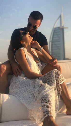 Cristiano Ronaldo e amigos aproveitam hospitalidade de milionário do Dubai